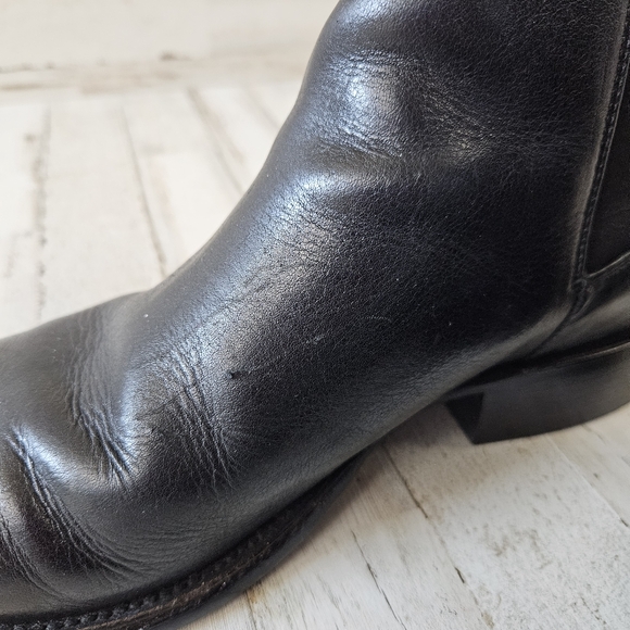 Freebird Black Leather Palmer Mens Boots - Picture 5 of 9